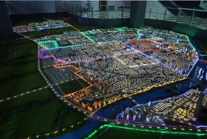 城市規(guī)劃數字沙盤7