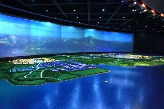 城市規(guī)劃數字沙盤00